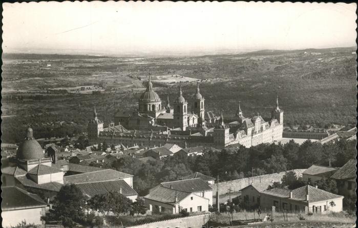 El Escorial Monasterio Kloster