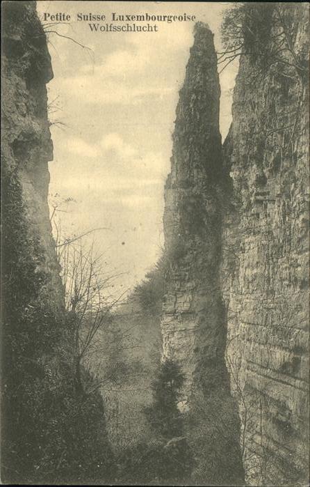 Berdorf Echternach Wolfsschlucht Petite Suisse Luxembourgeoise