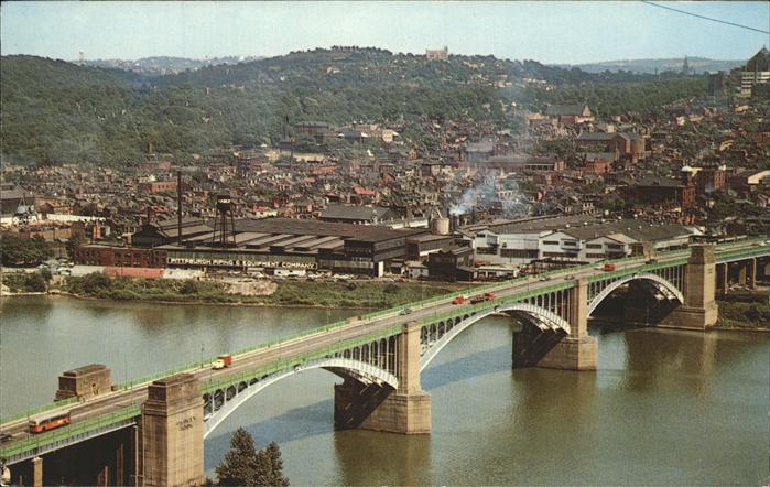 Pittsburgh The Washington Crossing Bridge