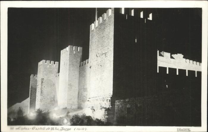Lisboa Castelo de Sao Jorge