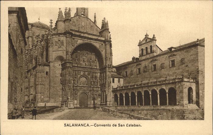 Salamanca Castilla y Leon Convento de San Esteban
