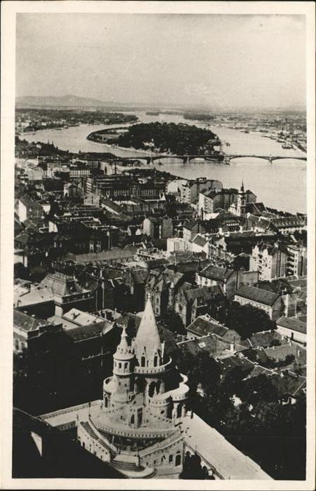 Budapest Kilatas a Szent Margitszigetre St. Margaretheninsel