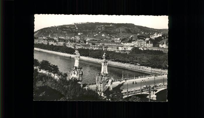 San Sebastian  Pais Vasco ES Monte Ulfa Puente Bruecke