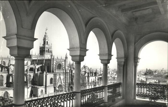 Sevilla Andalucia Catedral y la Giralda