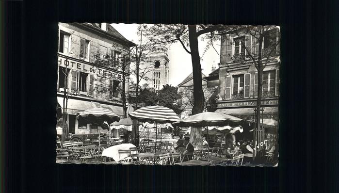 Paris Place du Tertre