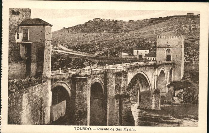Toledo Castilla-La Mancha Puente de San Martin