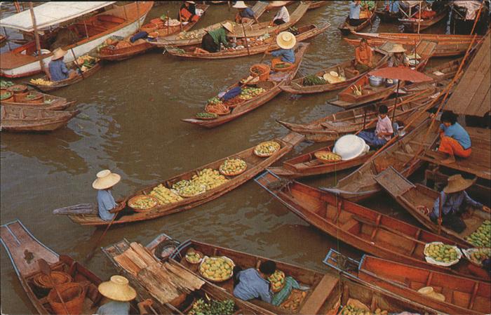 Bangkok Floating Market