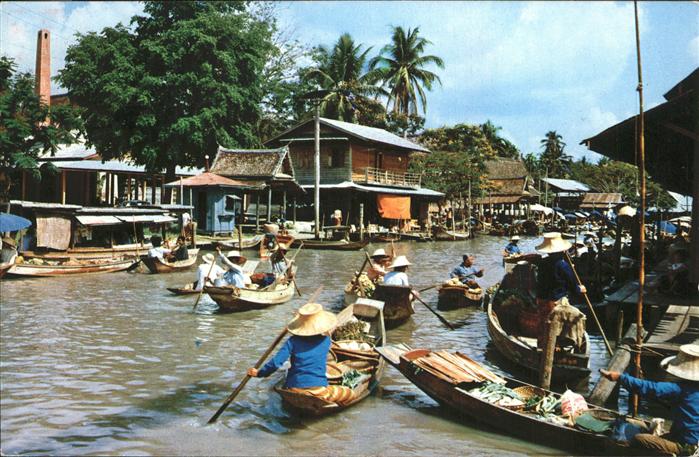 Bangkok Floating Market