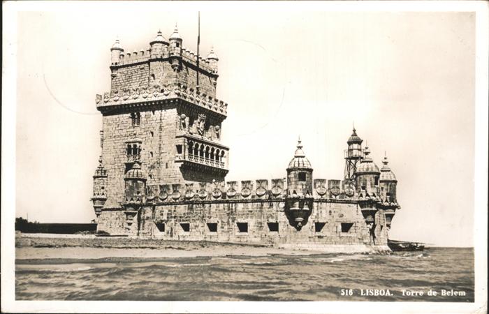 Lisboa Torre de Belem