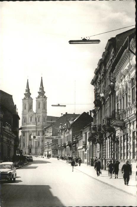Miskolc Mindszenti rom. kat. templom Roemisch katholische Kirche