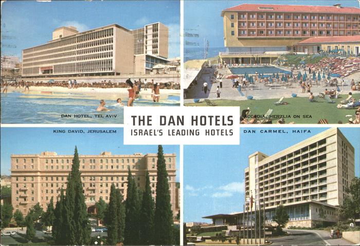 Israel The Dan Hotels Tel Aviv Jerusalem Haifa Herzlia on Sea
