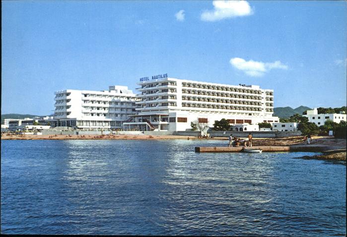 San Antonio Abad Hotel Nautilus Playa Strand