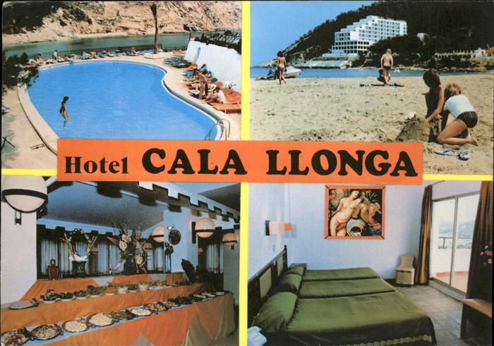 Santa Eulalia del Rio Hotel Cala LLonga Playa Strand Swimming Pool