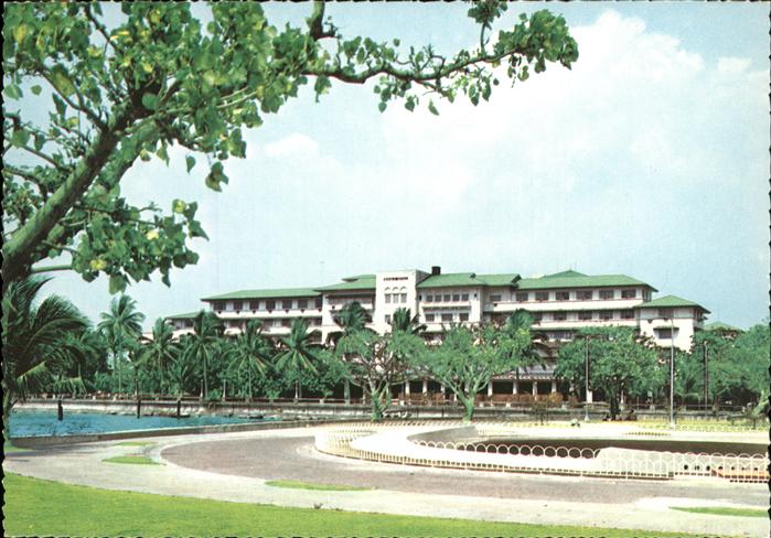 Manila Philippines Manila Hotel Swimming Pool