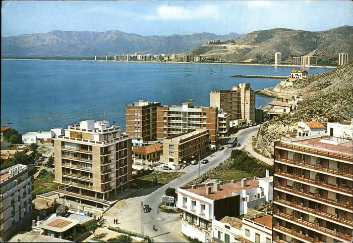 Cullera Valenciana Faro Panoramica del Raco Santuario
