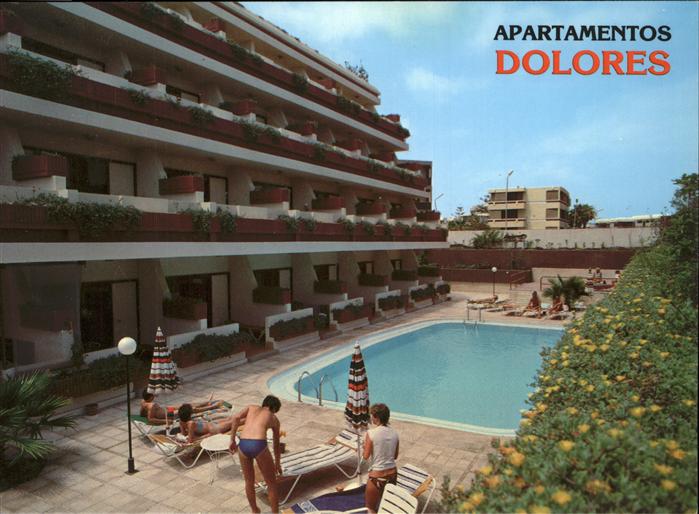 Gran Canaria Playa del Ingles Apartamentios Dolores Swimming Pool