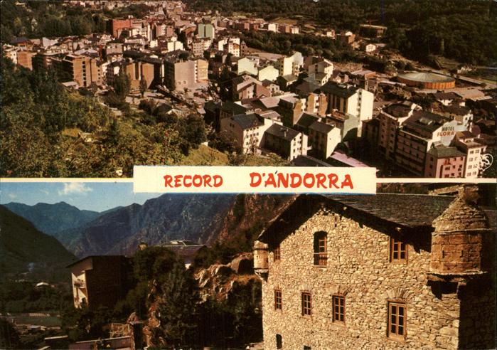Andorra La Vella Teilansichten
