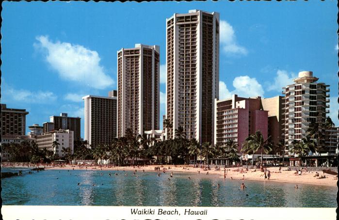 Waikiki Beach Hotel