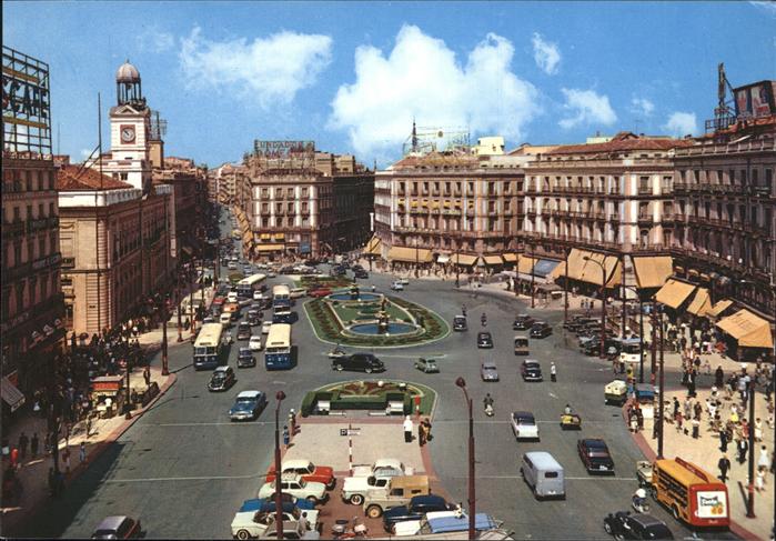 Madrid Spain Puerta del Sol