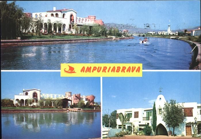 Ampuriabrava Canales y residencias tipicas