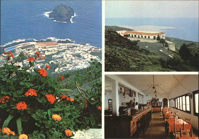 Garachico Vista aerea Restaurante Mirador