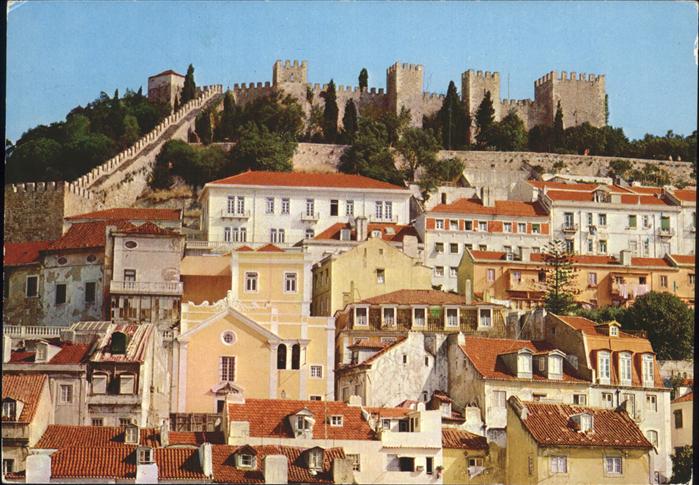 Lisboa Castelo de Sao Jorge