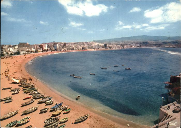 Las Canteras Vista panoramica Playa Strand