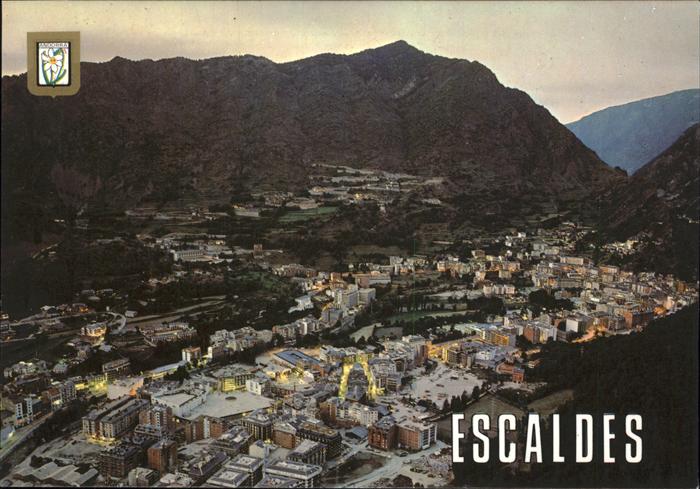 Escaldes Panorama Wappen