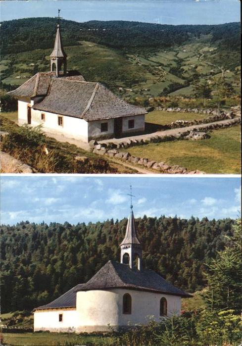 Ventron Vosges Chapelle de l'Ermitage Kapelle