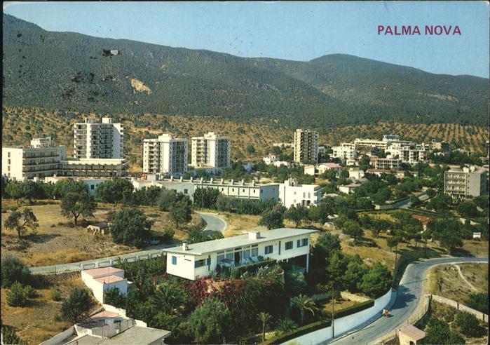 Palma de Mallorca Vista parcial de Palma Nova