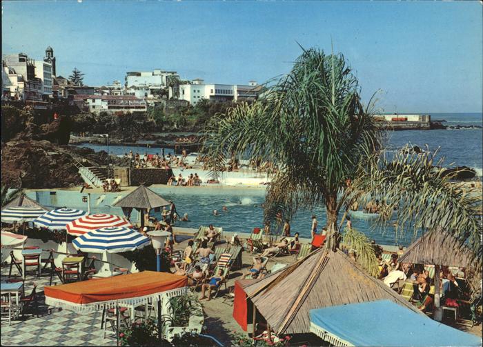 Puerto de la Luz Canarias Piscinas de San Telmo Meerwasser Schwimmbecken