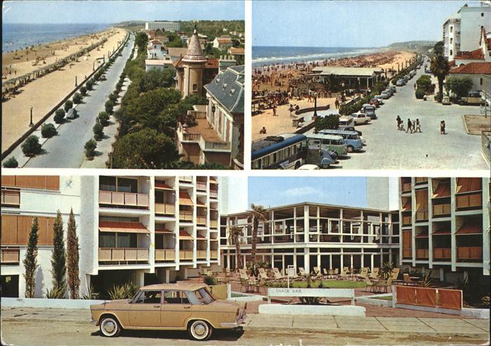 Comarruga Residencia Velamar Uferstrasse Strand