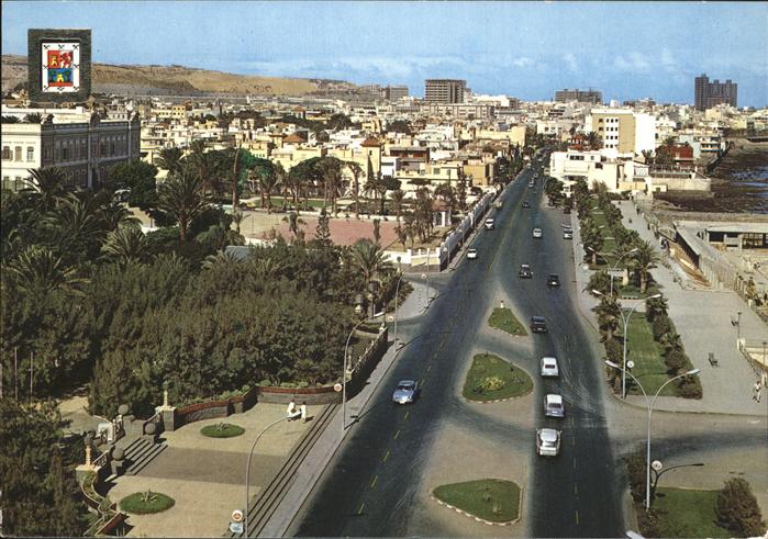 Las Palmas Gran Canaria Calle Leon Castillo Wappen