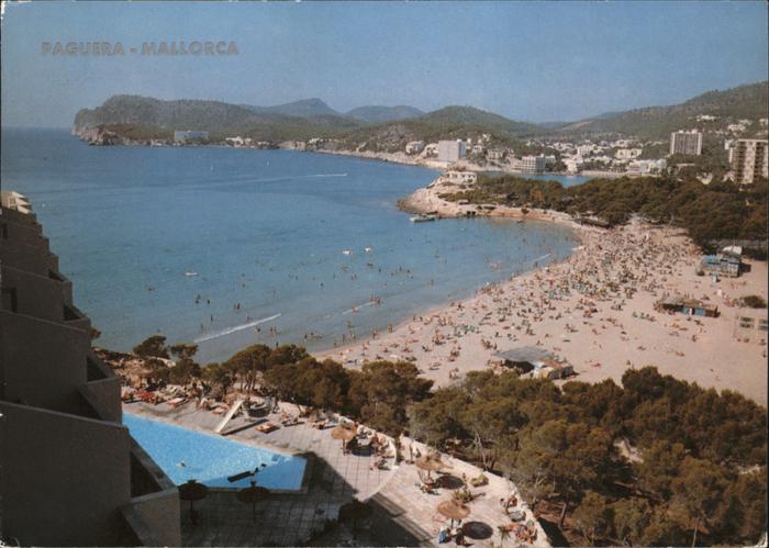 Paguera Mallorca Islas Baleares Playa Strand