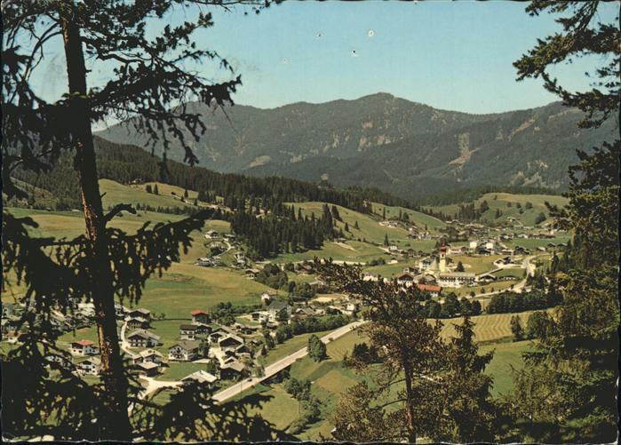 Achenkirch Panorama Sommerfrische