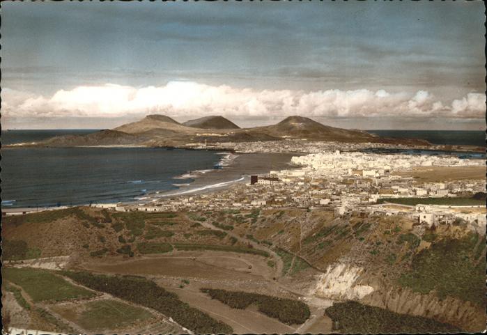Las Palmas Gran Canaria Playa de las Canteras