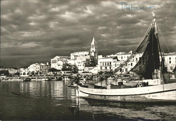 Palamos Vista parcial Puerto Pescadores Hafen F