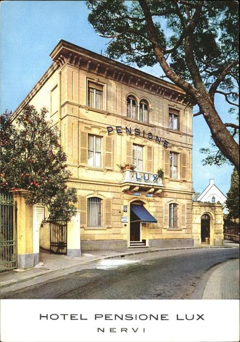 Nervi Hotel Pension Lux
