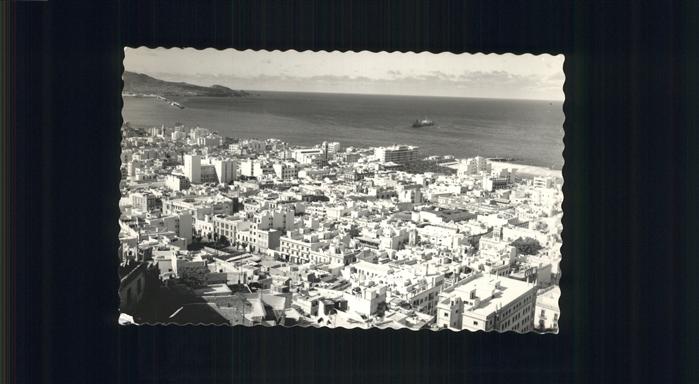 Las Palmas Gran Canaria Vista panoramica