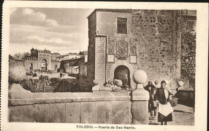 Toledo Castilla-La Mancha Puerta de San Martin