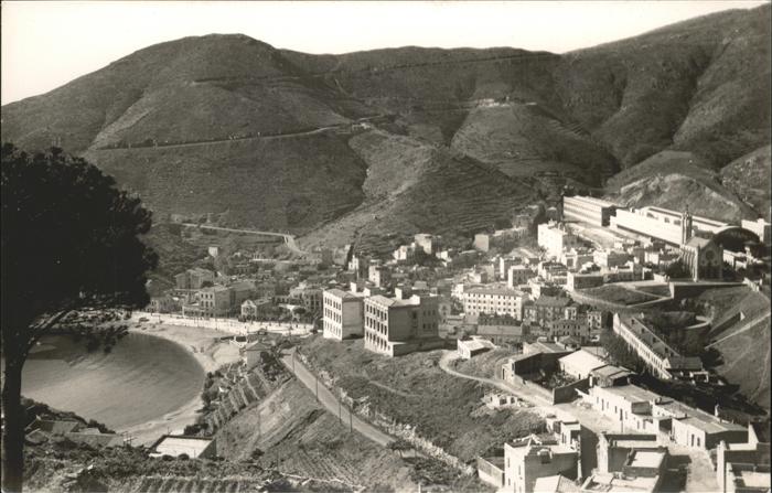 Portbou Vista parcial
