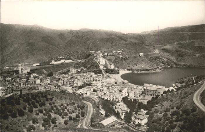 Portbou Vista general