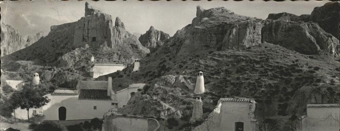 Guadix Vista de Cuevas Höhlen