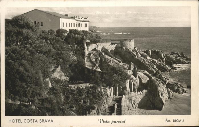 Gerona Hotel Costa Brava Küste Strand