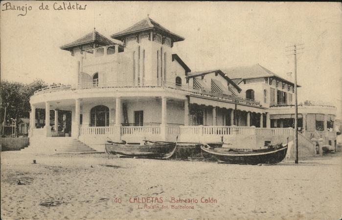 Caldetas Balneario Colon