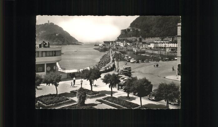 San Sebastian  Pais Vasco ES Vista general del puerto