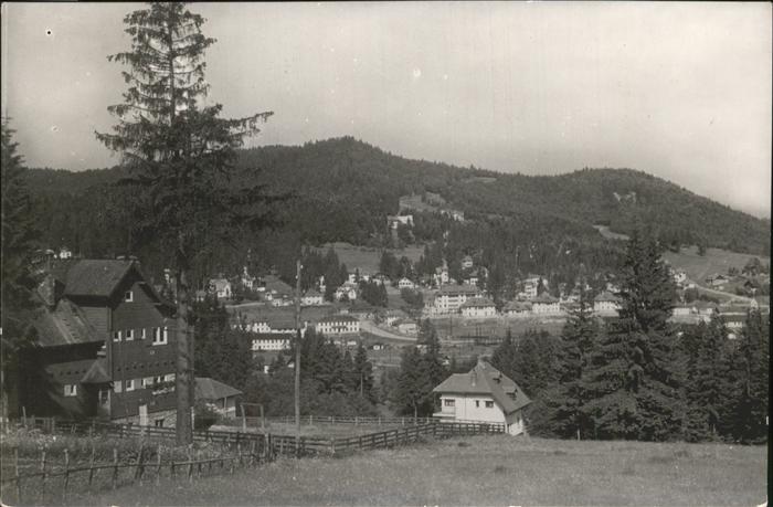 Predeal Vedere de pe Cioplea