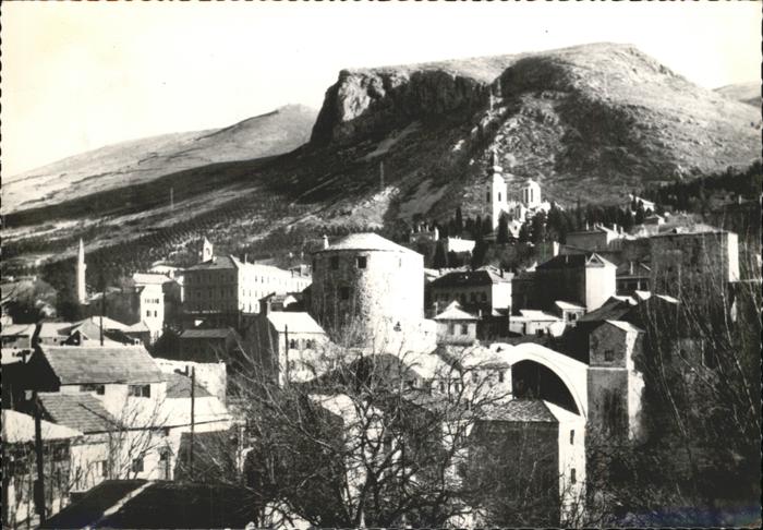 Mostar Moctap Panorama