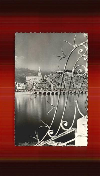 Menton Alpes Maritimes Perle de la Mediterrane