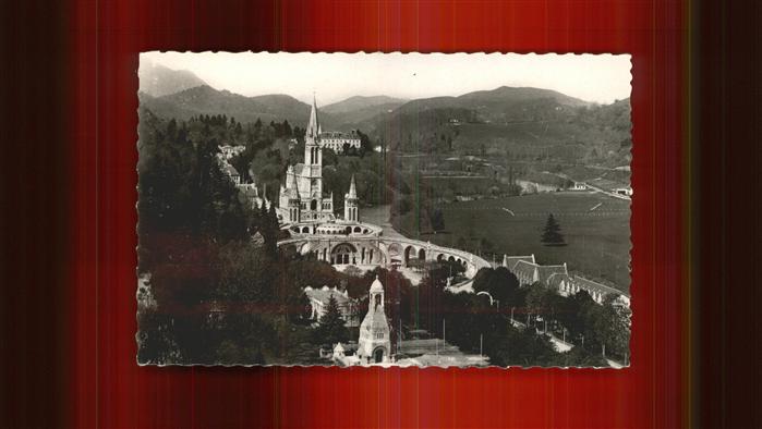 Lourdes Hautes Pyrenees La Basilique